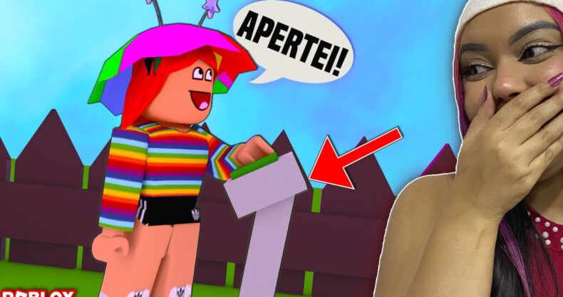 NÃO APERTE O BOTÃO!!! - Roblox